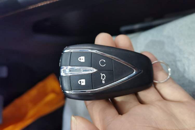 Used CHANGAN X7 PLUS 2024 1.5T Automatic Smart Enjoyment 5-Seater Interior 1