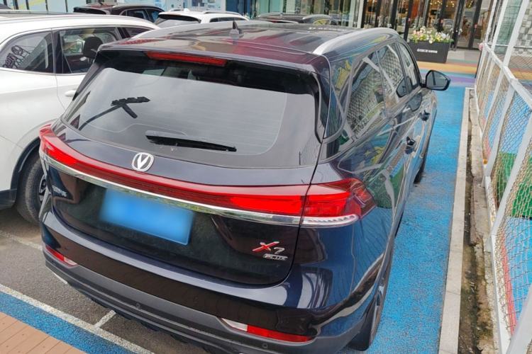 Used CHANGAN X7 PLUS 2024 1.5T Automatic Luxury Edition 5 Seats Rear Right 45 Deg