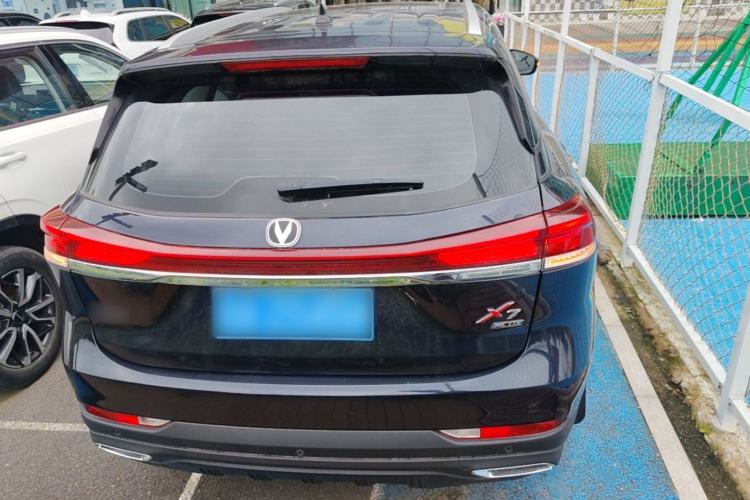 Used CHANGAN X7 PLUS 2024 1.5T Automatic Luxury Edition 5 Seats Rear