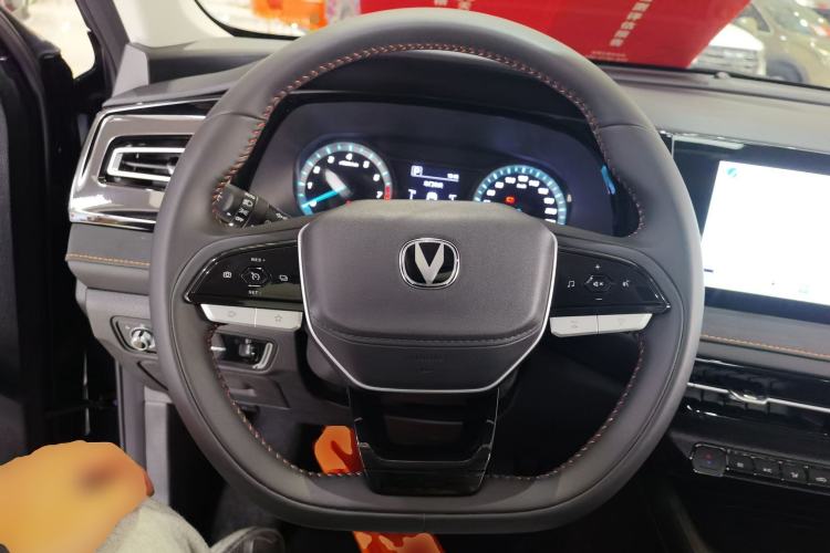 Used CHANGAN X7 PLUS 2024 1.5T Automatic Smart Enjoyment 5-Seater Steering Wheel