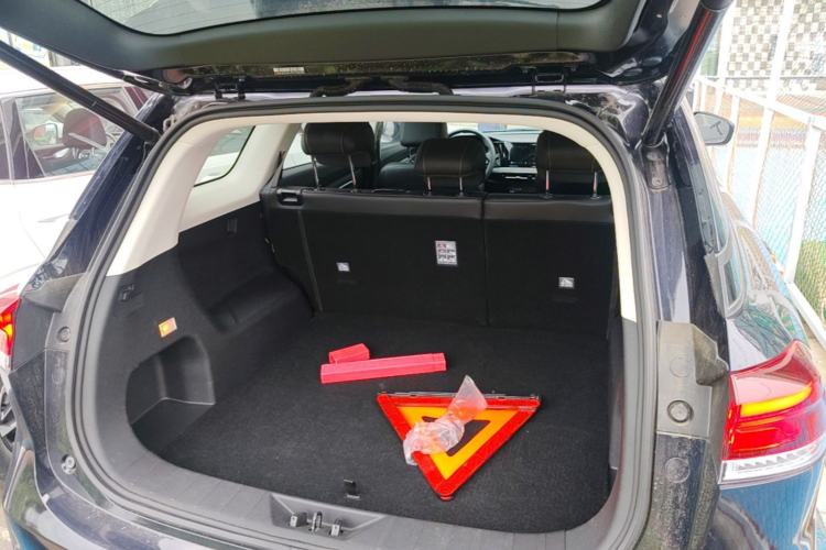 Used CHANGAN X7 PLUS 2024 1.5T Automatic Luxury Edition 5 Seats Trunk