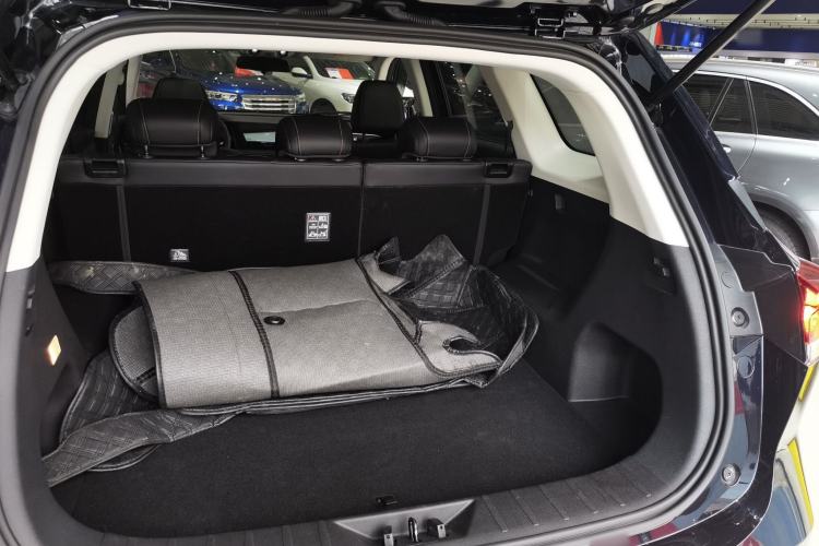 Used CHANGAN X7 PLUS 2024 1.5T Automatic Smart Enjoyment 5-Seater Trunk