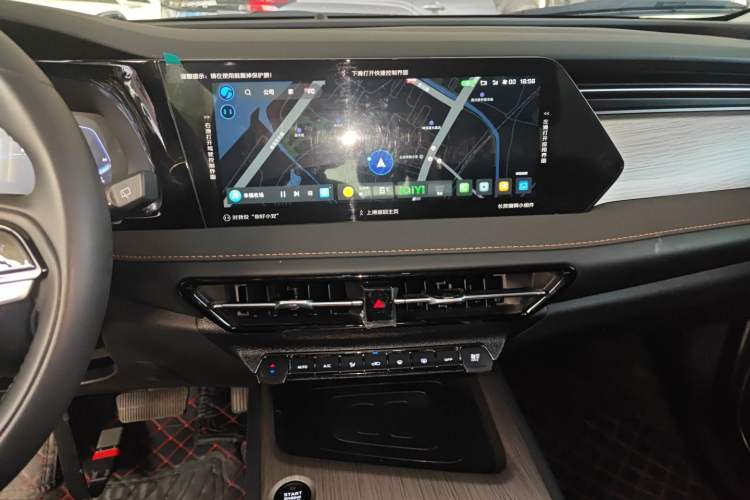 Used CHANGAN X7 PLUS 2024 1.5T Automatic Luxury 7-Seater Audio And AC Panel