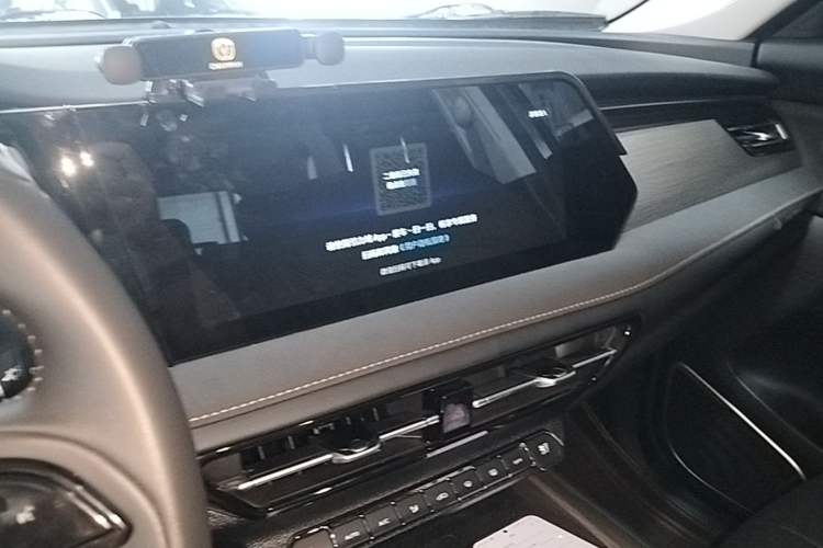 Used CHANGAN X7 PLUS 2024 1.5T Automatic Prestige 7-Seater Audio And AC Panel