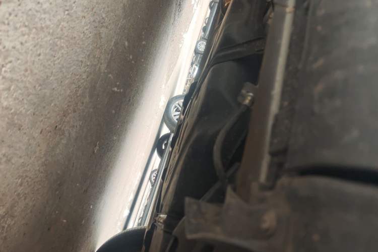 Used CHANGAN X7 PLUS 2024 1.5T Automatic Smart Enjoyment 5-Seater Chassis Rear Left