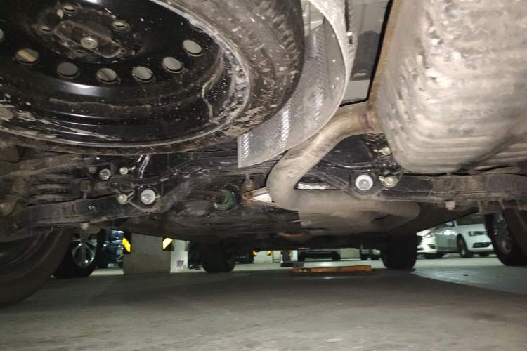 Used CHANGAN X7 PLUS 2024 1.5T Automatic Prestige 7-Seater Chassis Rear