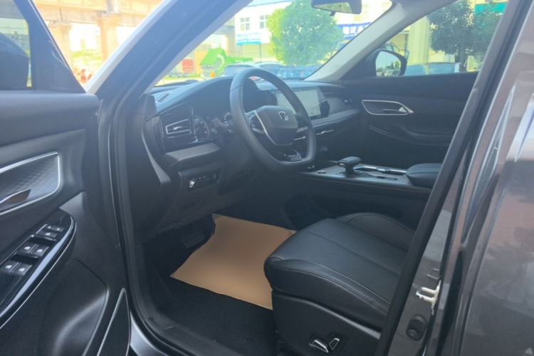 Used CHANGAN X7 PLUS 2024 1.5T Automatic Smart Enjoyment 5-Seater Driver Seat