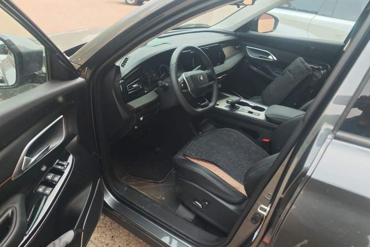 Used CHANGAN X7 PLUS 2024 1.5T Automatic Smart Enjoyment 5-Seater Driver Seat