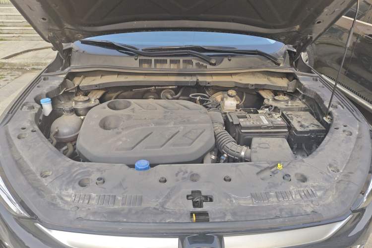 Used CHANGAN X7 PLUS 2024 1.5T Automatic Prestige 7-Seater Engine Bay