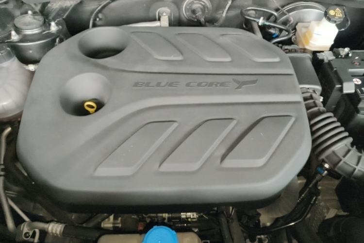 Used CHANGAN X7 PLUS 2024 1.5T Automatic Luxury 7-Seater Engine Bay