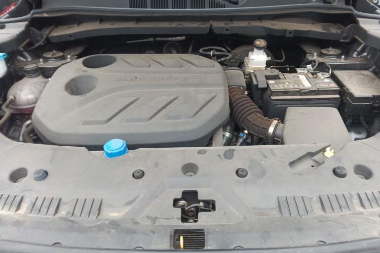 Used CHANGAN X7 PLUS 2024 1.5T Automatic Luxury 7-Seater Engine Bay