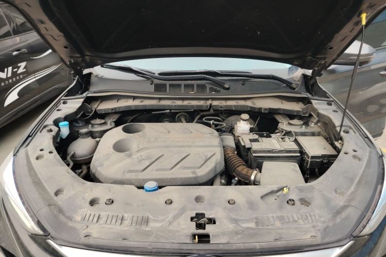 Used CHANGAN X7 PLUS 2024 1.5T Automatic Luxury 7-Seater Engine Bay