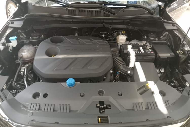 Used CHANGAN X7 PLUS 2024 1.5T Automatic Prestige 7-Seater Engine Bay