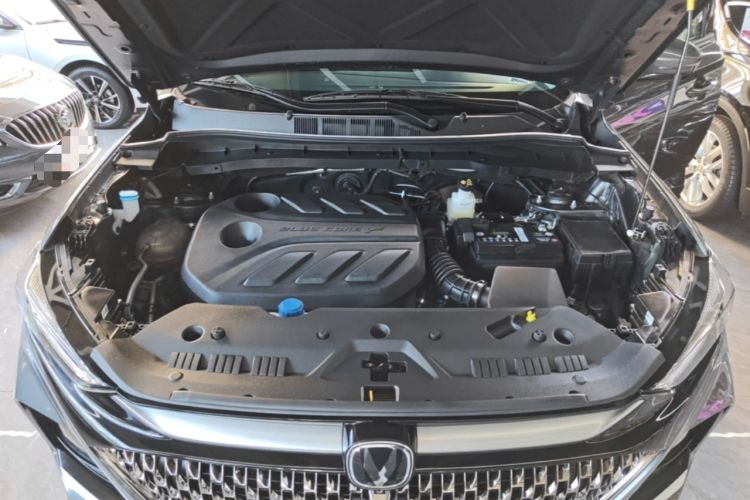 Used CHANGAN X7 PLUS 2024 1.5T Automatic Smart Enjoyment 5-Seater Engine Bay