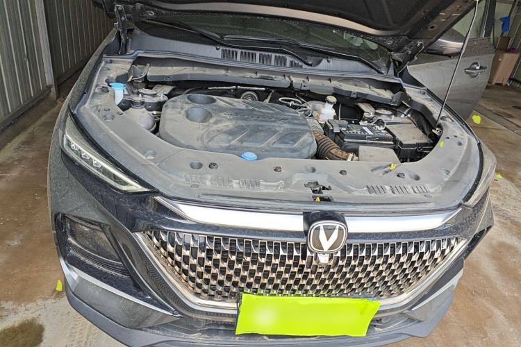Used CHANGAN X7 PLUS 2024 1.5T Automatic Luxury 7-Seater Engine Bay