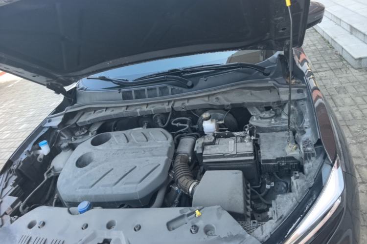 Used CHANGAN X7 PLUS 2024 1.5T Automatic Smart Enjoyment 5-Seater Engine Bay
