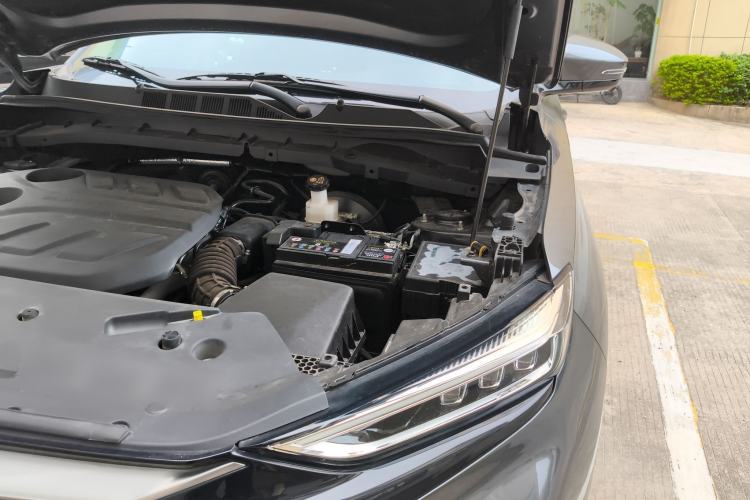 Used CHANGAN X7 PLUS 2024 1.5T Automatic Luxury Edition 5 Seats Engine Bay Left