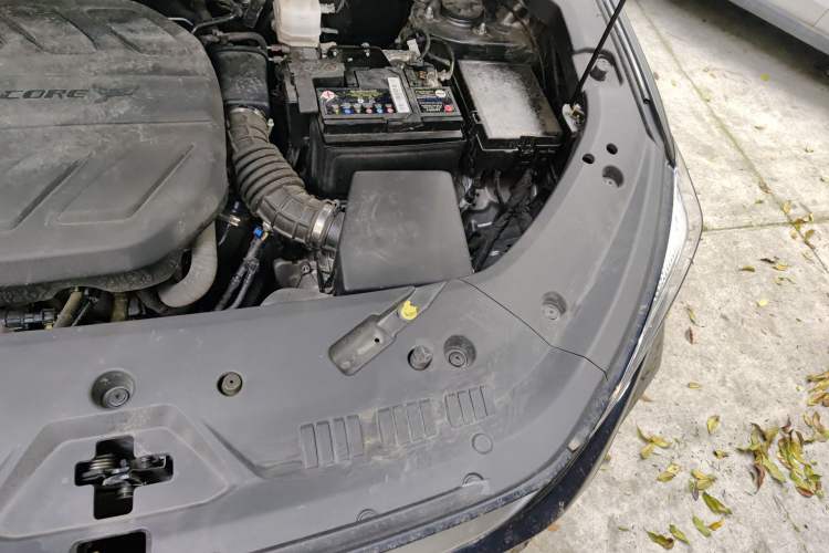 Used CHANGAN X7 PLUS 2024 1.5T Automatic Prestige 7-Seater Engine Bay Left