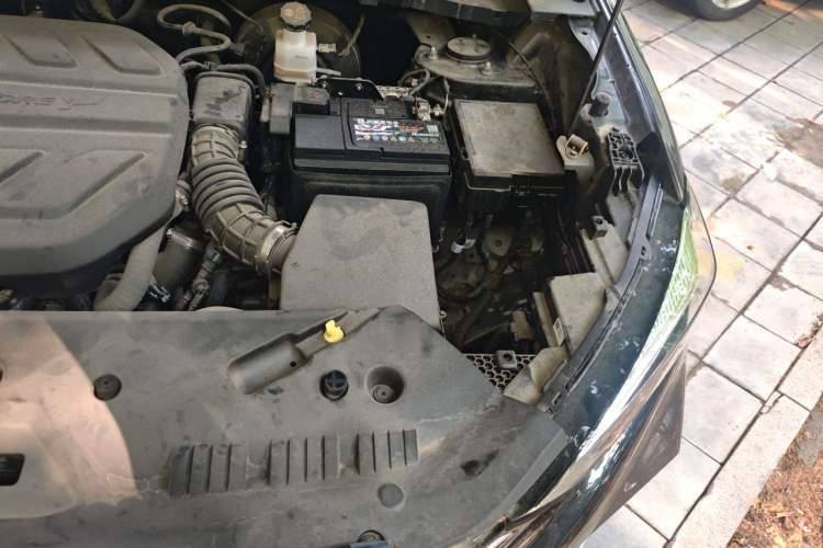 Used CHANGAN X7 PLUS 2024 1.5T Automatic Prestige 7-Seater Engine Bay Left