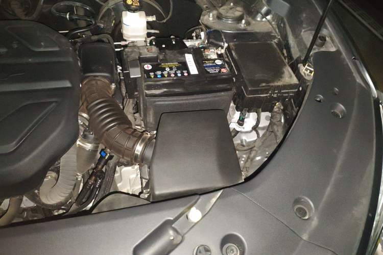 Used CHANGAN X7 PLUS 2024 1.5T Automatic Prestige 7-Seater Engine Bay Left