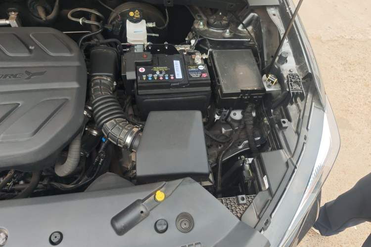 Used CHANGAN X7 PLUS 2024 1.5T Automatic Smart Enjoyment 5-Seater Engine Bay Left