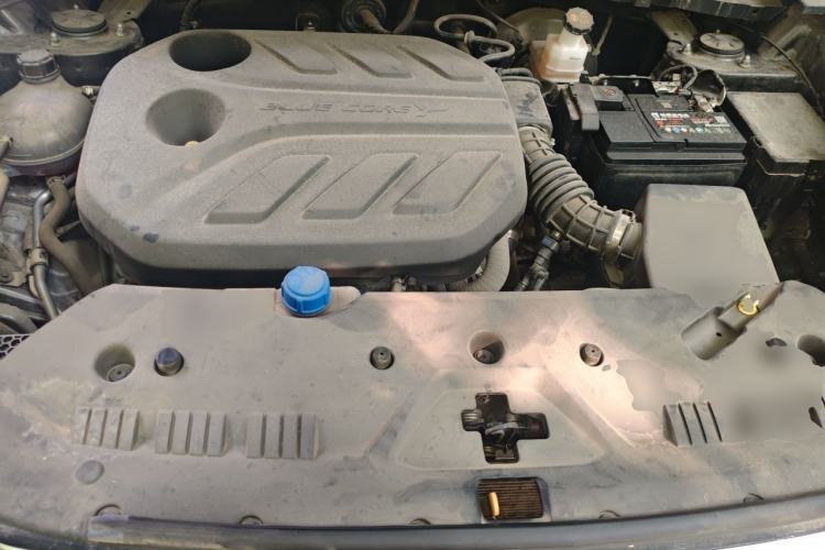 Used CHANGAN X7 PLUS 2024 1.5T Automatic Prestige 7-Seater Engine Bay