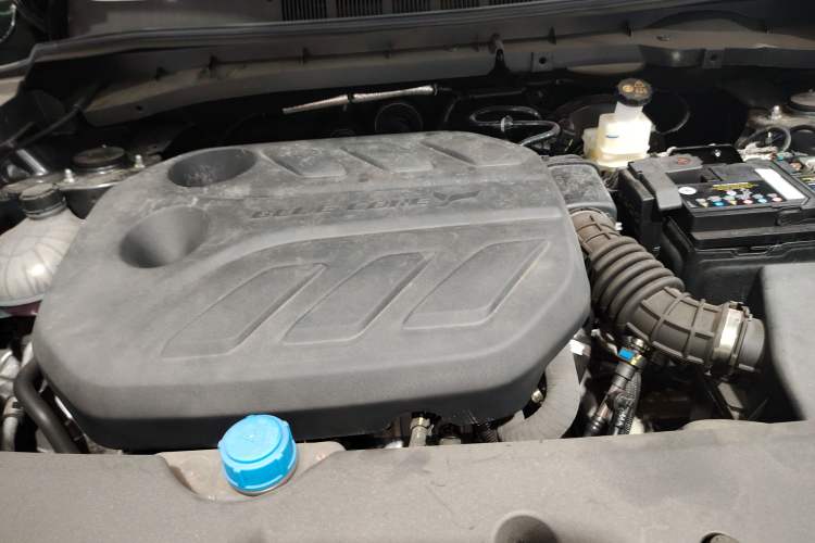 Used CHANGAN X7 PLUS 2024 1.5T Automatic Luxury 7-Seater Engine Bay