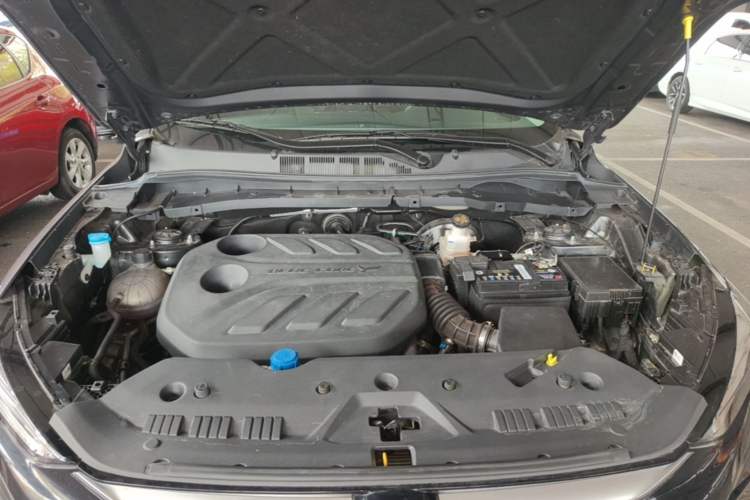 Used CHANGAN X7 PLUS 2024 1.5T Automatic Smart Enjoyment 5-Seater Engine Bay
