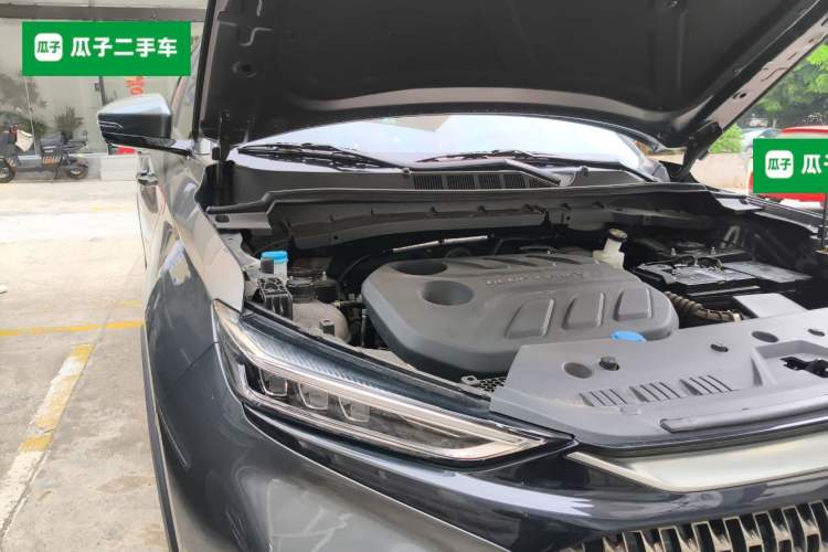 Used CHANGAN X7 PLUS 2024 1.5T Automatic Luxury Edition 5 Seats Engine Bay Right