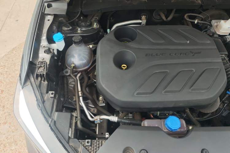 Used CHANGAN X7 PLUS 2024 1.5T Automatic Smart Enjoyment 5-Seater Engine Bay Right