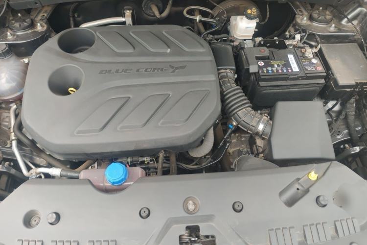 Used CHANGAN X7 PLUS 2024 1.5T Automatic Smart Enjoyment 5-Seater Engine Bay