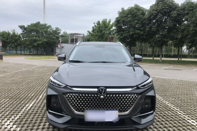 Used CHANGAN X7 PLUS 2024 1.5T Automatic Luxury 7-Seater Exterior 1