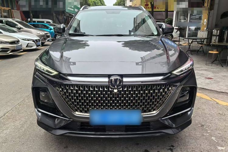 Used CHANGAN X7 PLUS 2024 1.5T Automatic Luxury 7-Seater Exterior 1