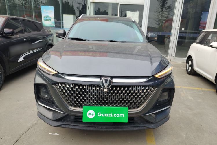 Used CHANGAN X7 PLUS 2024 1.5T Automatic Luxury 7-Seater Exterior 1