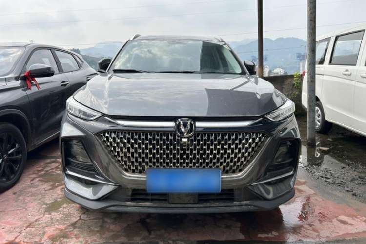 Used CHANGAN X7 PLUS 2024 1.5T Automatic Luxury 7-Seater Exterior 1