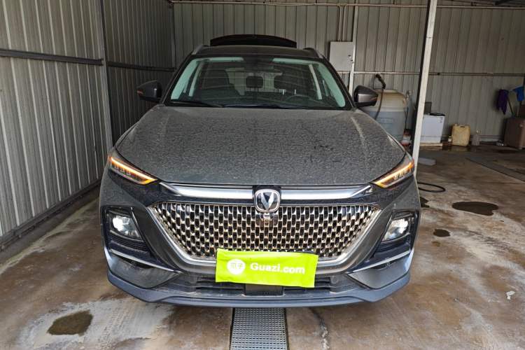 Used CHANGAN X7 PLUS 2024 1.5T Automatic Luxury 7-Seater Exterior 1