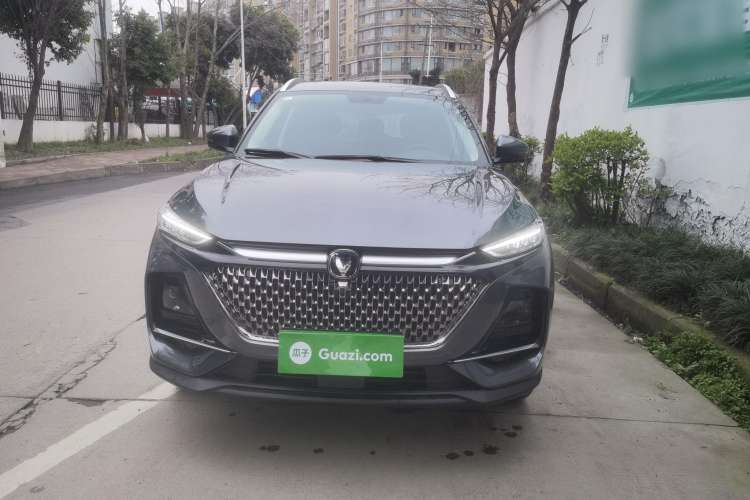 Used CHANGAN X7 PLUS 2024 1.5T Automatic Luxury 7-Seater Exterior 1