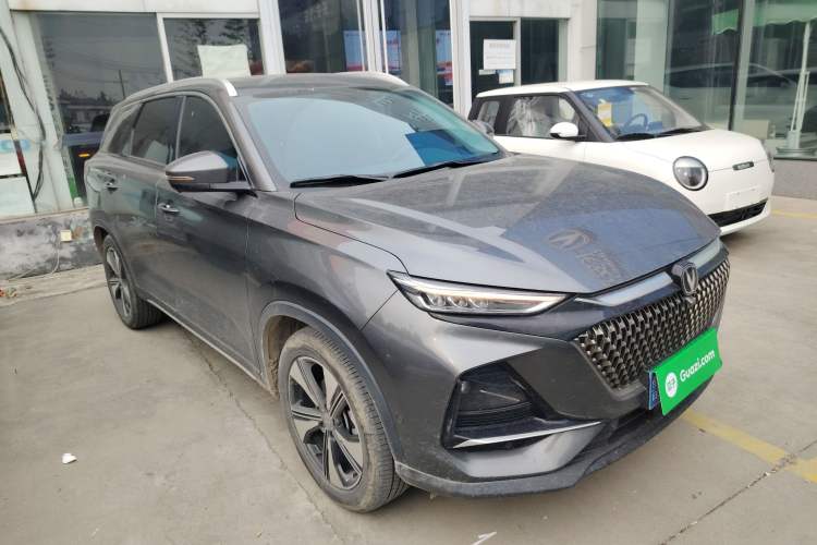 Used CHANGAN X7 PLUS 2024 1.5T Automatic Luxury 7-Seater Exterior 2
