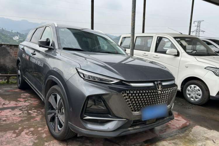 Used CHANGAN X7 PLUS 2024 1.5T Automatic Luxury 7-Seater Exterior 2