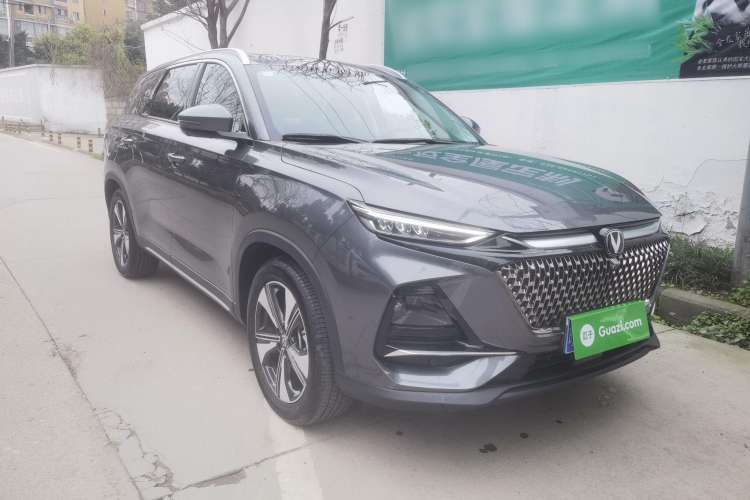 Used CHANGAN X7 PLUS 2024 1.5T Automatic Luxury 7-Seater Exterior 2