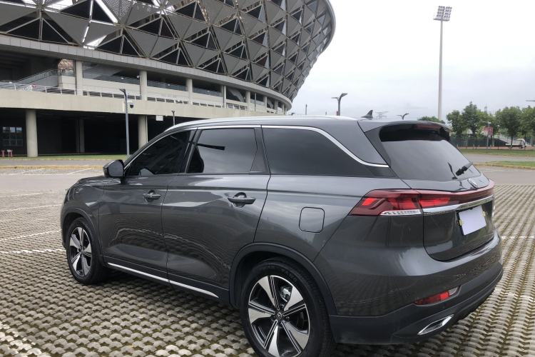 Used CHANGAN X7 PLUS 2024 1.5T Automatic Luxury 7-Seater Exterior 3