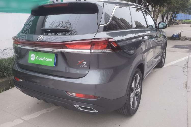 Used CHANGAN X7 PLUS 2024 1.5T Automatic Luxury 7-Seater Exterior 3