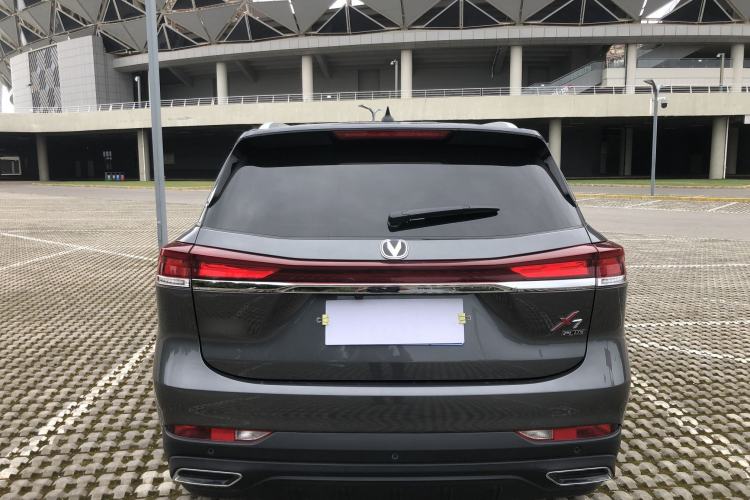 Used CHANGAN X7 PLUS 2024 1.5T Automatic Luxury 7-Seater Exterior 4