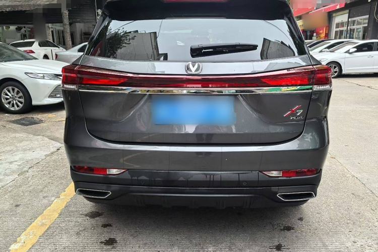 Used CHANGAN X7 PLUS 2024 1.5T Automatic Luxury 7-Seater Exterior 4