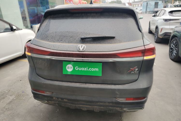 Used CHANGAN X7 PLUS 2024 1.5T Automatic Luxury 7-Seater Exterior 4
