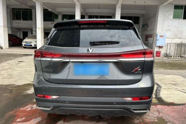 Used CHANGAN X7 PLUS 2024 1.5T Automatic Luxury 7-Seater Exterior 4