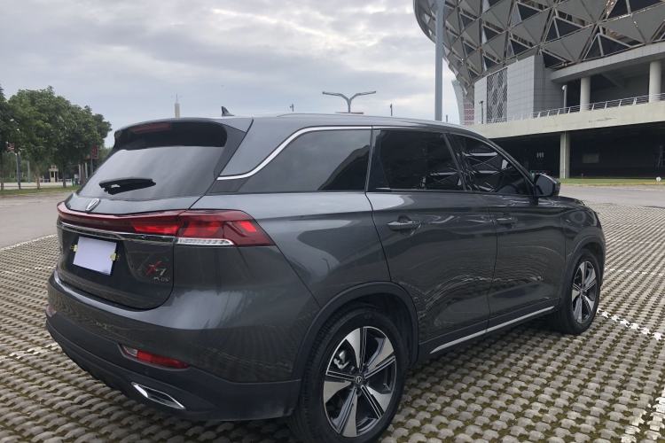 Used CHANGAN X7 PLUS 2024 1.5T Automatic Luxury 7-Seater Exterior 5