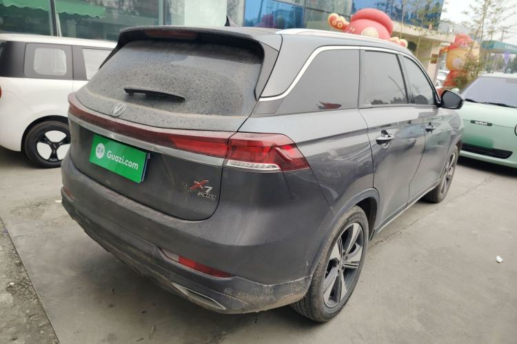 Used CHANGAN X7 PLUS 2024 1.5T Automatic Luxury 7-Seater Exterior 5