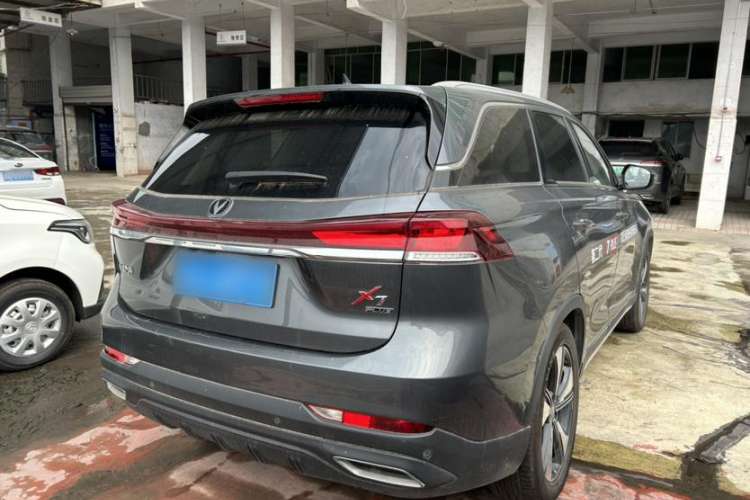 Used CHANGAN X7 PLUS 2024 1.5T Automatic Luxury 7-Seater Exterior 5