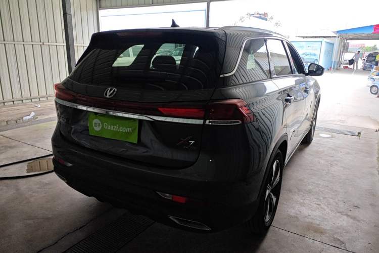 Used CHANGAN X7 PLUS 2024 1.5T Automatic Luxury 7-Seater Exterior 5
